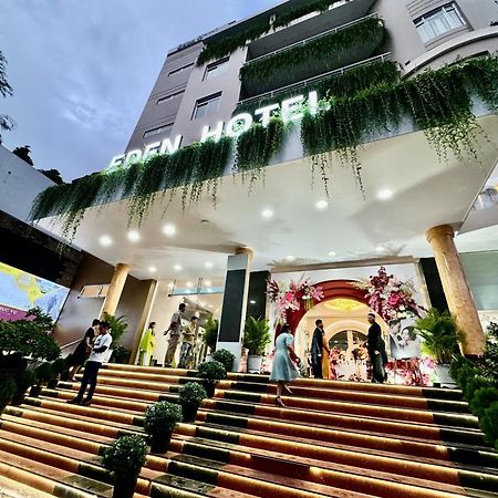 Eden Quy Nhon Hotel Bagian luar foto