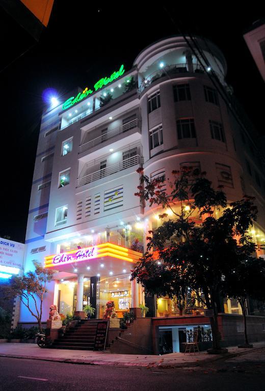 Eden Quy Nhon Hotel Bagian luar foto