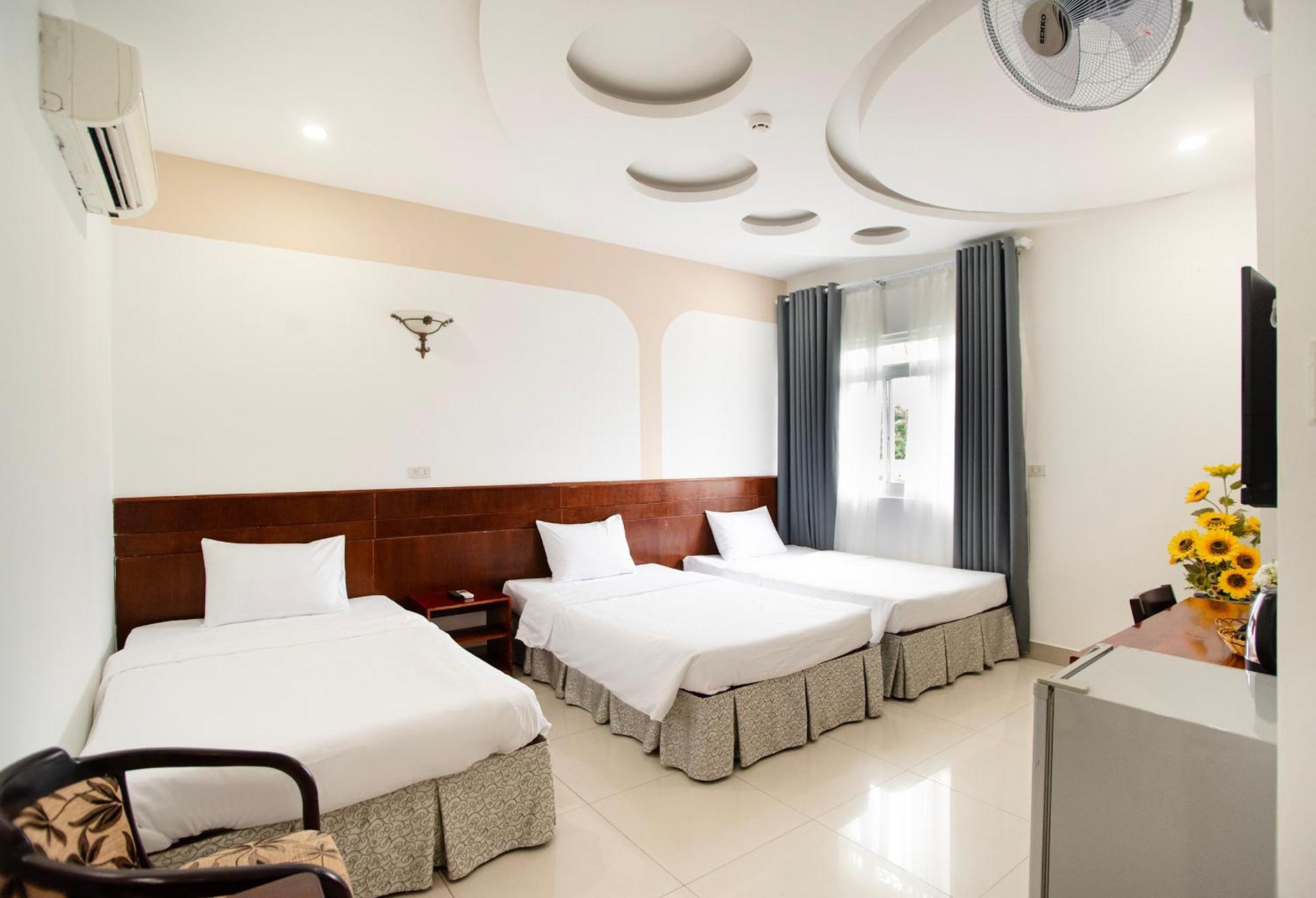 Eden Quy Nhon Hotel Bagian luar foto