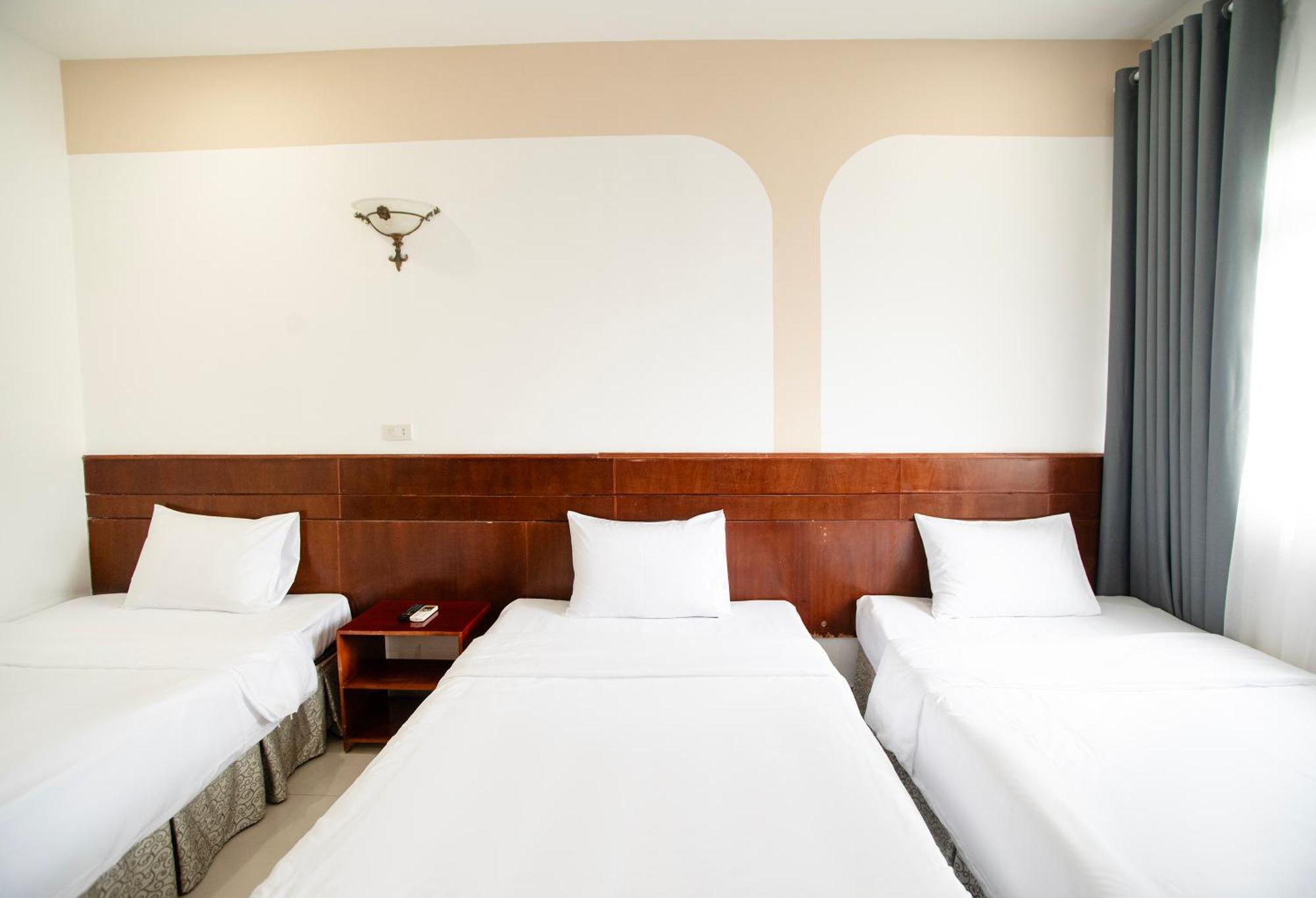 Eden Quy Nhon Hotel Bagian luar foto
