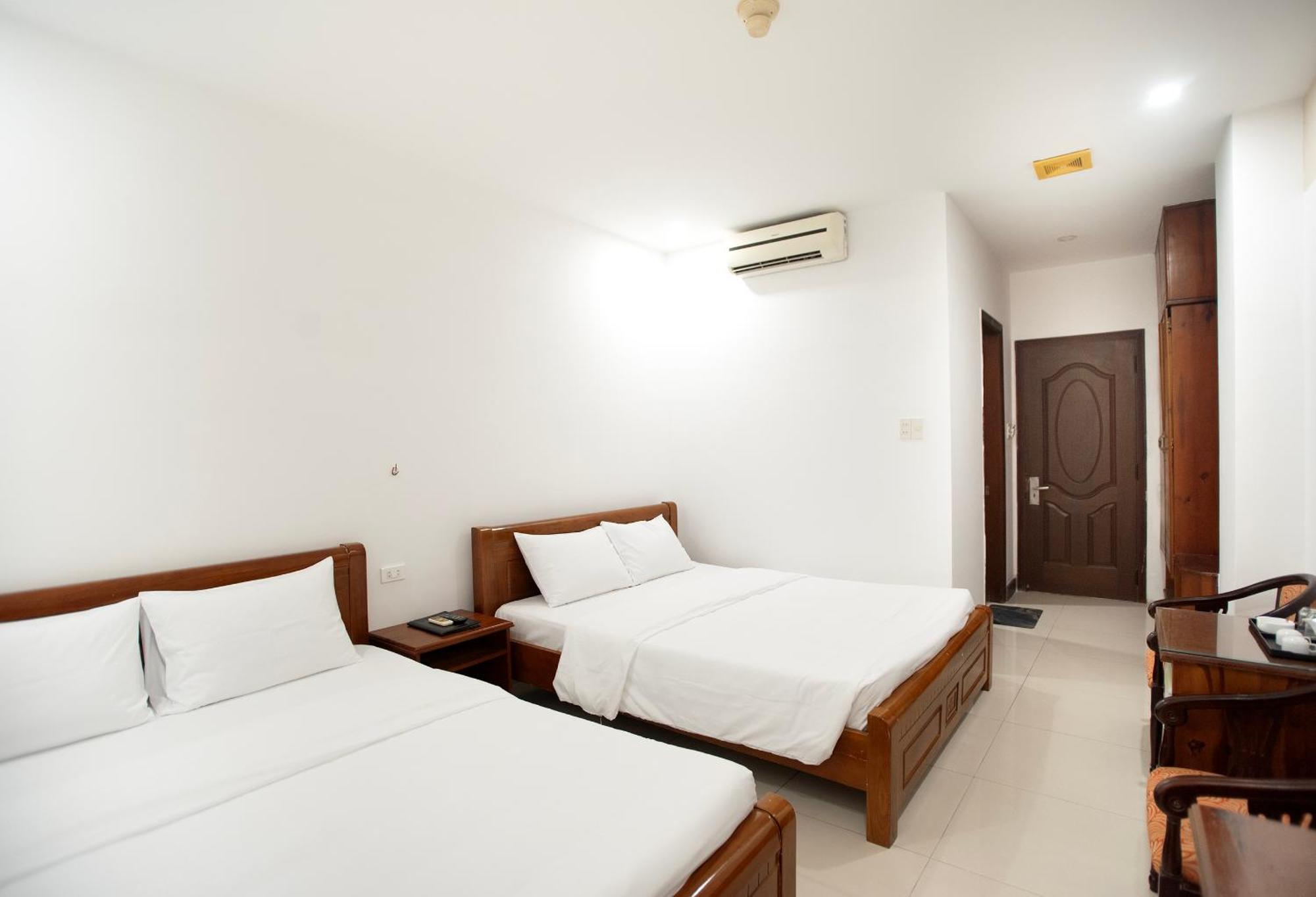 Eden Quy Nhon Hotel Bagian luar foto