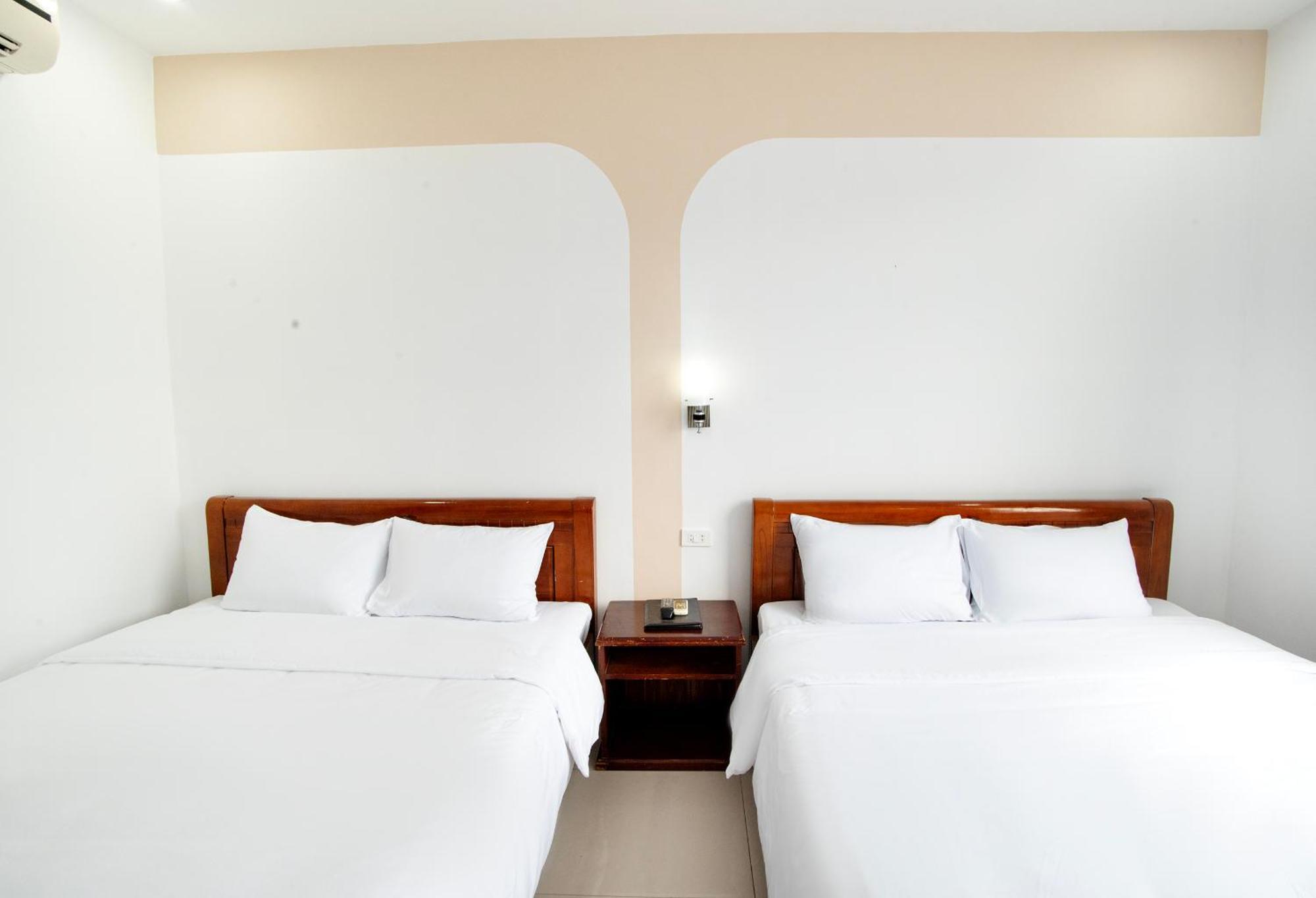 Eden Quy Nhon Hotel Bagian luar foto