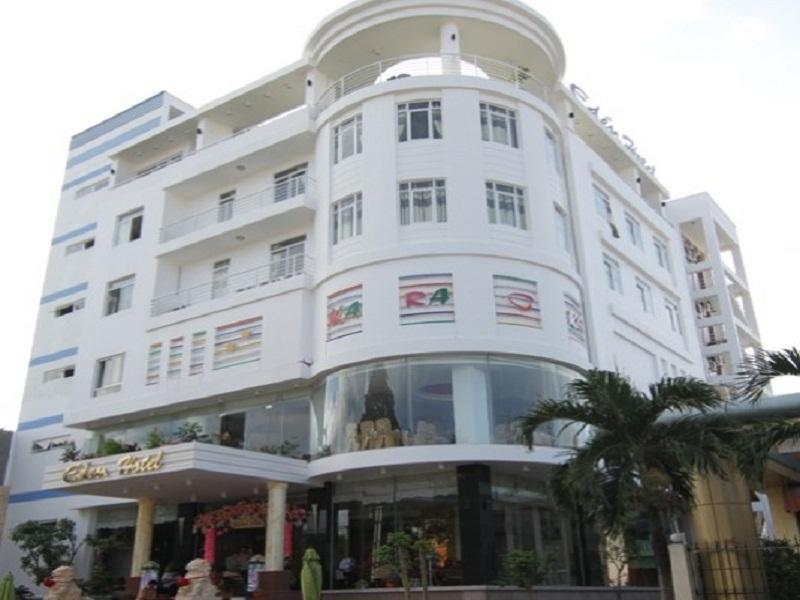Eden Quy Nhon Hotel Bagian luar foto