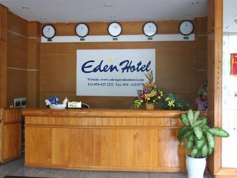 Eden Quy Nhon Hotel Bagian luar foto